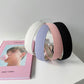 Simple solid fabric Headband