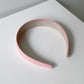 Simple solid fabric Headband