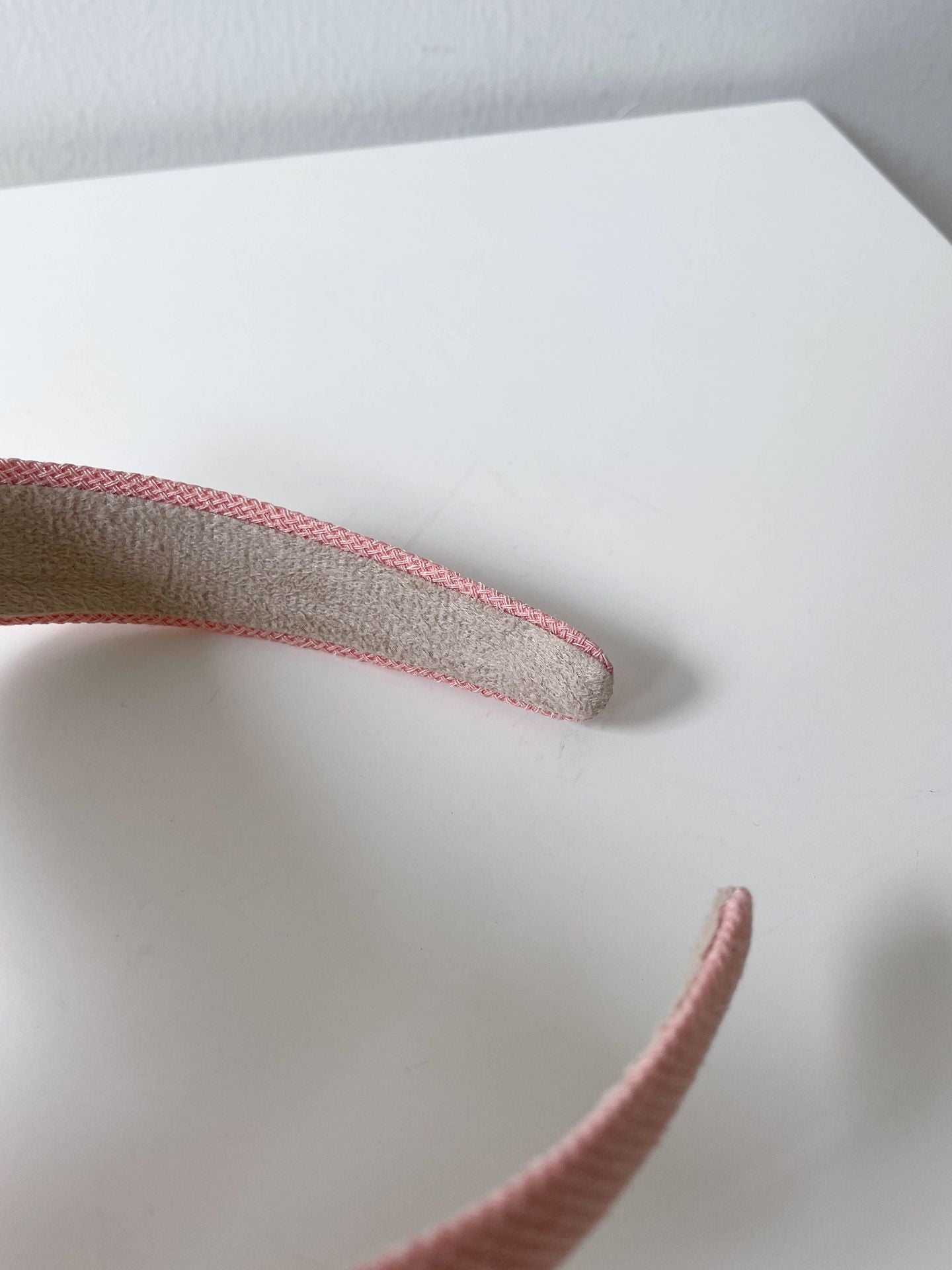 Simple solid fabric Headband