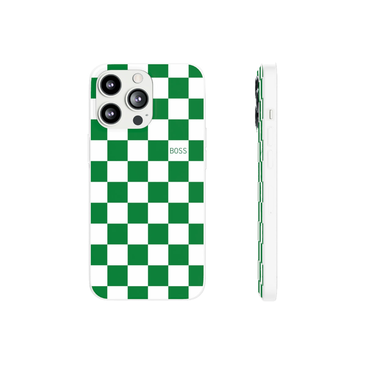 Custom Initial Print Phone Case / iPhone Galaxy / Flexi Cases