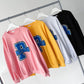 Embroidery big Patch Comfy Sweatshirts