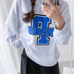 Embroidery big Patch Comfy Sweatshirts