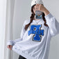 Embroidery big Patch Comfy Sweatshirts