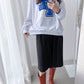 Embroidery big Patch Comfy Sweatshirts
