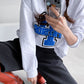 Embroidery big Patch Comfy Sweatshirts