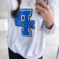 Embroidery big Patch Comfy Sweatshirts