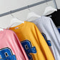 Embroidery big Patch Comfy Sweatshirts