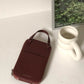 Genuine Leather Cross Cellphone Mini Wallet Bag