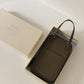 Genuine Leather Cross Cellphone Mini Wallet Bag