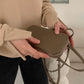 Genuine Leather Cross Cellphone Mini Wallet Bag