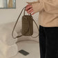 Genuine Leather Cross Cellphone Mini Wallet Bag