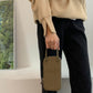 Genuine Leather Cross Cellphone Mini Wallet Bag