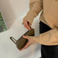 Genuine Leather Cross Cellphone Mini Wallet Bag