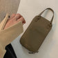 Genuine Leather Cross Cellphone Mini Wallet Bag