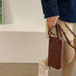 Genuine Leather Cross Cellphone Mini Wallet Bag