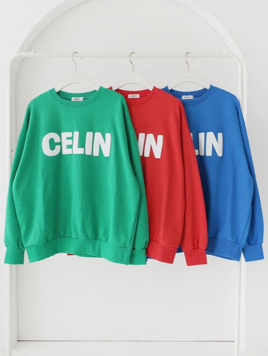 CELIN Print Comfy Sweatshirts