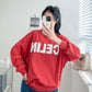 CELIN Print Comfy Sweatshirts