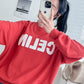 CELIN Print Comfy Sweatshirts