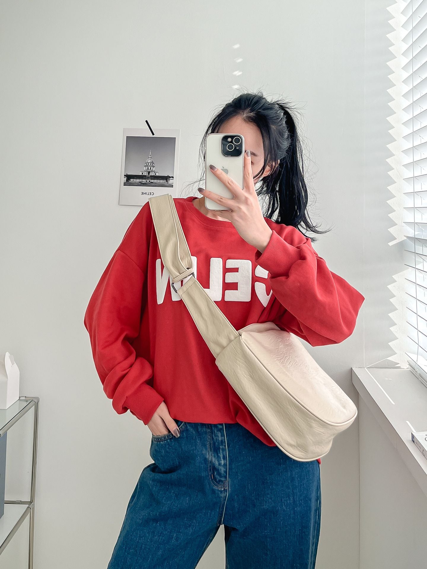 CELIN Print Comfy Sweatshirts