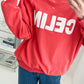 CELIN Print Comfy Sweatshirts