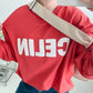 CELIN Print Comfy Sweatshirts
