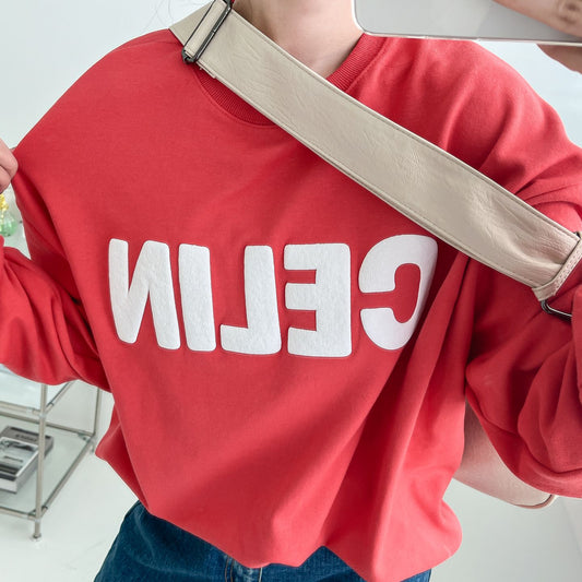 CELIN Print Comfy Sweatshirts