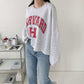 H Comfy Crop Sweatshirts