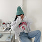 H Comfy Crop Sweatshirts