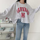 H Comfy Crop Sweatshirts