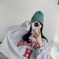 H Comfy Crop Sweatshirts