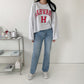 H Comfy Crop Sweatshirts
