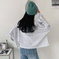H Comfy Crop Sweatshirts