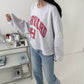 H Comfy Crop Sweatshirts