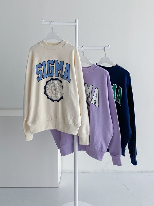 Sigma Cotton Comfy Sweatshirts
