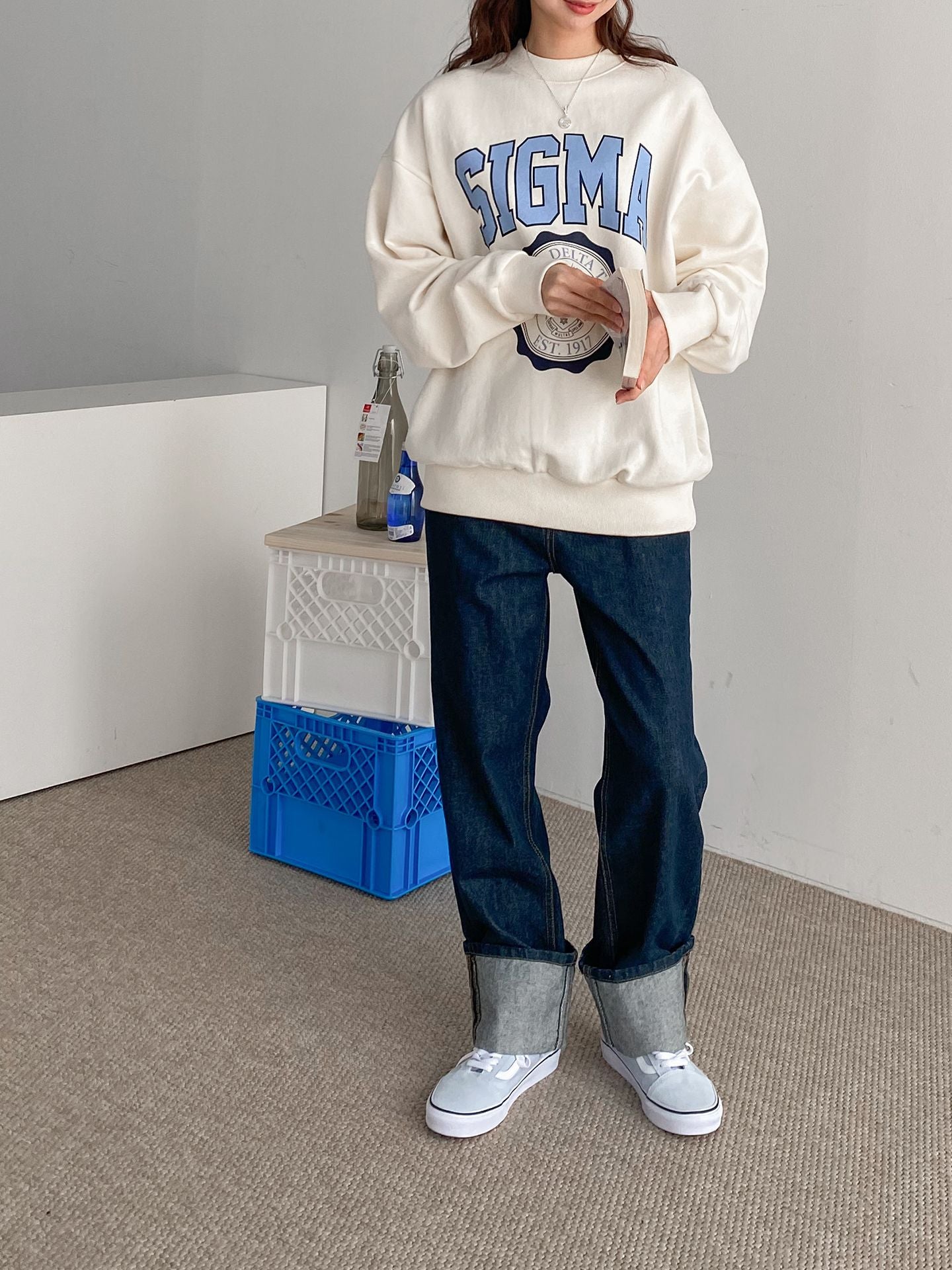 Sigma Cotton Comfy Sweatshirts