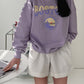 Boston Print Comfy Sweatshirts