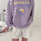 Boston Print Comfy Sweatshirts