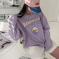 Boston Print Comfy Sweatshirts