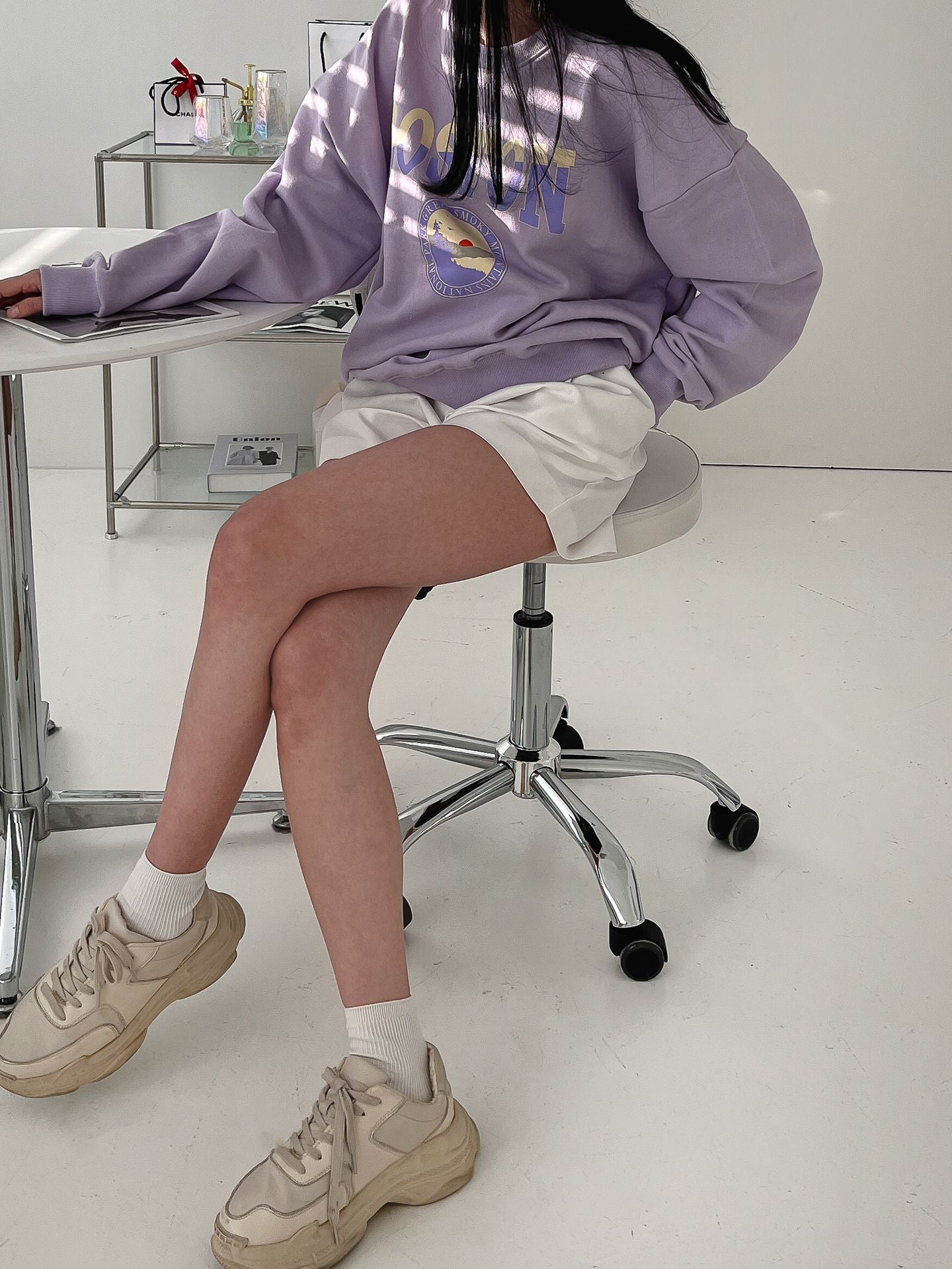 Boston Print Comfy Sweatshirts