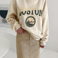 Boston Print Comfy Sweatshirts
