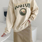 Boston Print Comfy Sweatshirts