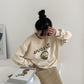 Boston Print Comfy Sweatshirts