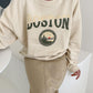 Boston Print Comfy Sweatshirts