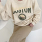 Boston Print Comfy Sweatshirts