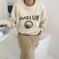 Boston Print Comfy Sweatshirts
