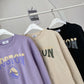 Boston Print Comfy Sweatshirts