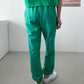 2Set Crop Top T-shirts with Track Pants