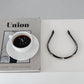 Pearl Chain Fabric Headband