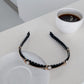 Pearl Chain Fabric Headband