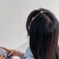 Pearl Chain Fabric Headband